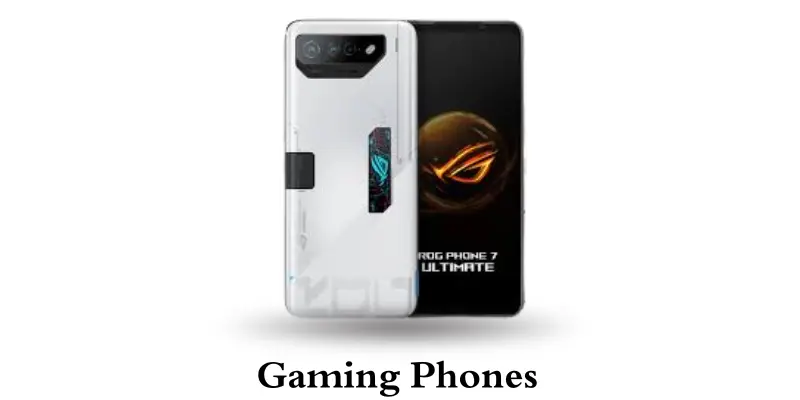 Gaming phone featuring high-performance design, clear display, and customizable features for an immersive gaming experience