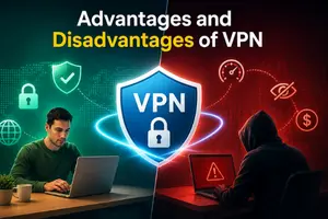 Advantages and Disadvantages of VPN You Should Know