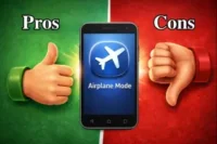 Advantages and Disadvantages of Airplane Mode on Mobile Phone