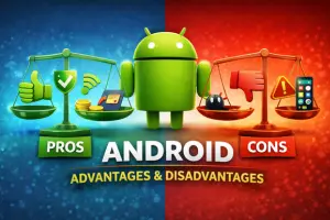 Advantages and Disadvantages of Android Operating System
