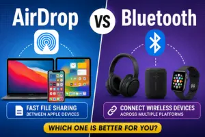AirDrop vs Bluetooth: Which One Is Better for Sharing?