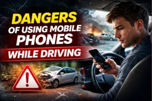 Dangers of Using Mobile Phones While Driving: Risks, Effects and Safety Facts