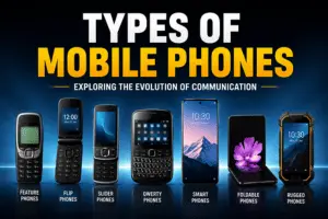 Types of Mobile Phones: 10 Categories Explained (2026)