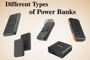 Types of Power Banks Explained: Which Portable Charger Is Best for You?