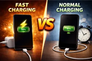 Fast Charging vs Normal Charging: Key Differences, Safety & Use