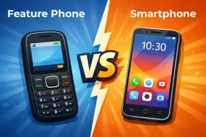 Feature Phone vs Smartphone: How to Decide the Right One