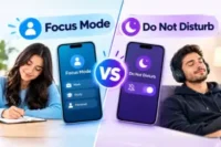 Focus Mode vs Do Not Disturb: Complete Comparison Guide