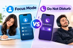 Focus Mode vs Do Not Disturb: Complete Comparison Guide
