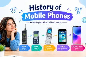 History of Mobile Phones: How Phones Changed Our Daily Lives