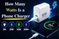 Phone Charger Wattage Guide: Speed, Safety & Myths Explained