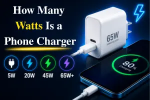 Phone Charger Wattage Guide: Speed, Safety & Myths Explained
