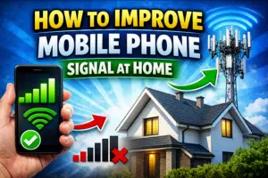 How to Improve Mobile Phone Signal at Home