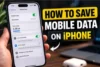 How to Save Mobile Data on iPhone : 10 Easy Ways - Post Thumbnail