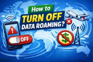 How to Turn Off Data Roaming on iPhone and Android Devices