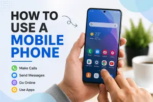 How to Use a Mobile Phone: Easy Steps for First-Time Users