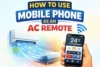 How to Use Your Mobile Phone as an AC Remote (5 Easy Steps) - Post Thumbnail
