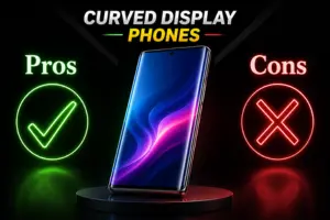 Curved Display Phone Pros and Cons You Should Know Before Buying