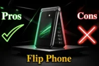 Pros and Cons of Flip Phones