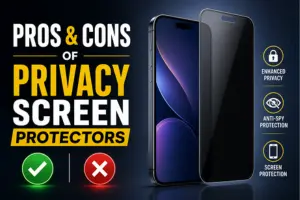 Pros and Cons of Privacy Screen Protector