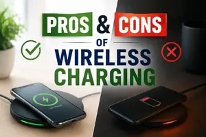 Pros and Cons of Wireless Charging: You Should Know Before Using
