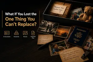 Are You Afraid of Losing Your Sentimental Items? 