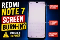 Redmi Note 7 Screen Burn-In: What Causes It and How to Fix It 