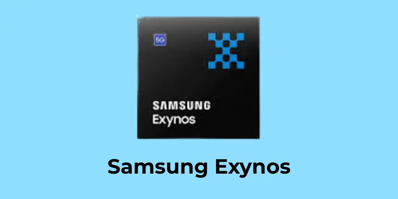 Samsung Exynos 5G processor, designed for high-performance smartphones with advanced processing power and energy efficiency.