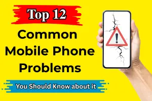 Common Mobile Phone Problems and How to Fix Them