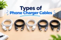 Types of Phone Charger Cables and How to Choose the Right Cable