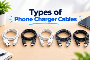 Types of Phone Charger Cables and How to Choose the Right Cable