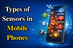 15 Types of Sensors in Mobile Phones and Their Functions