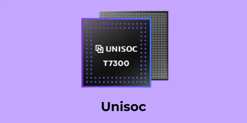 Unisoc T7300 processor, offering efficient performance for budget smartphones with balanced power and performance for everyday use.