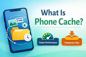 What Is Phone Cache? How It Works & Should You Clear It