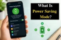 Power Saving Mode Guide: What It Is and How It Works