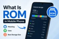 What Is ROM in Mobile Phone? A Complete Beginner Guide