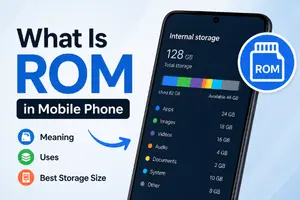 What Is ROM in Mobile Phone? A Complete Beginner Guide