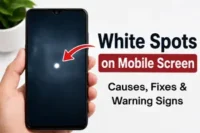 Why White Spots Appear on Mobile Screens and How to Fix Them
