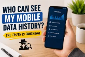 Mobile Data History Explained | Who Can Track You Online?