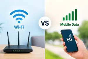 Wi-Fi vs Mobile Data: Which Connection Should You Use?